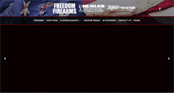 Desktop Screenshot of freedomfortwayne.com