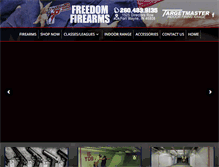 Tablet Screenshot of freedomfortwayne.com